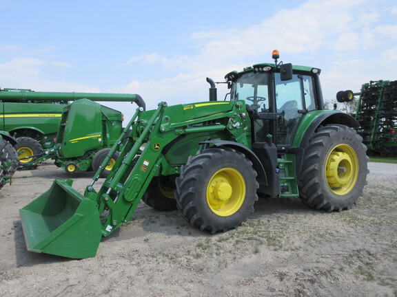 2024 John Deere 6155M Tractor