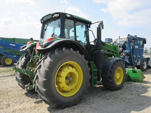 2024 John Deere 6155M Tractor