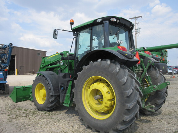 2024 John Deere 6155M Tractor