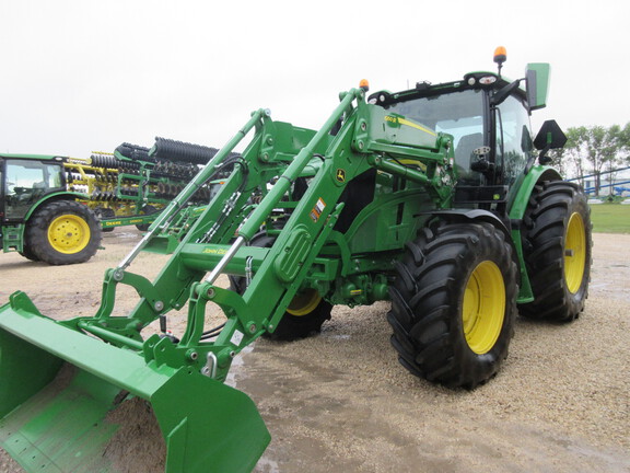 2024 John Deere 6R 165 Tractor