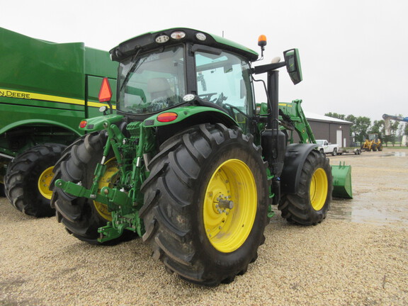 2024 John Deere 6R 165 Tractor