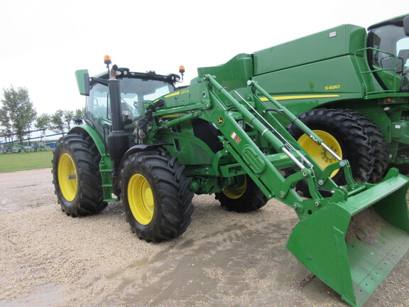 2024 John Deere 6R 165 Tractor