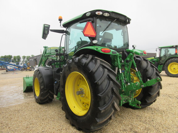 2024 John Deere 6R 165 Tractor
