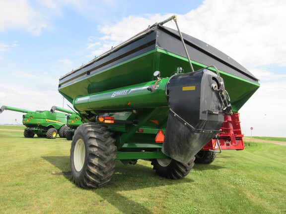 2014 Brent 882 GRAIN CART Grain Cart