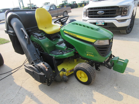 2019 John Deere X590 Garden Tractor