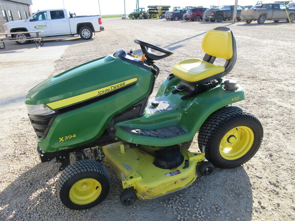 2017 John Deere x394 Garden Tractor