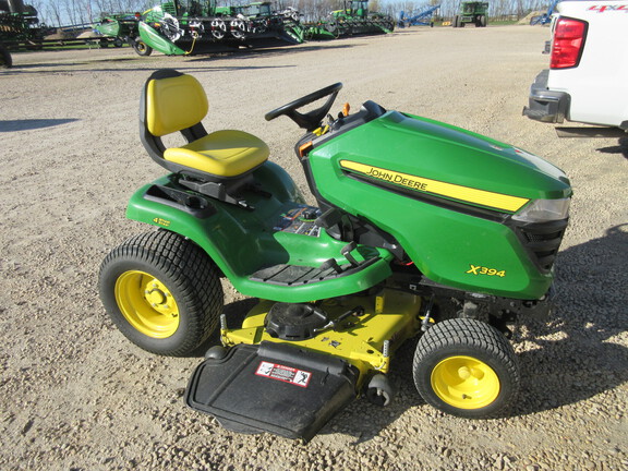 2017 John Deere x394 Garden Tractor
