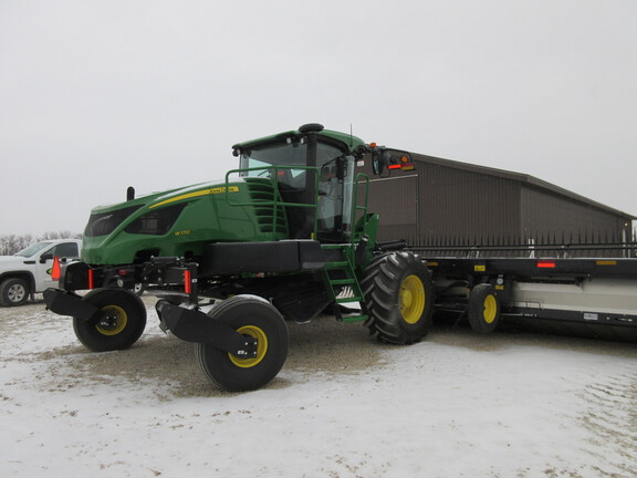 2025 John Deere W170/D1535 Windrower