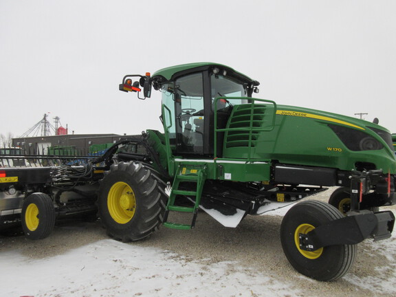 2025 John Deere W170/D1535 Windrower