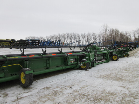 2025 John Deere HDR 50 Header Combine