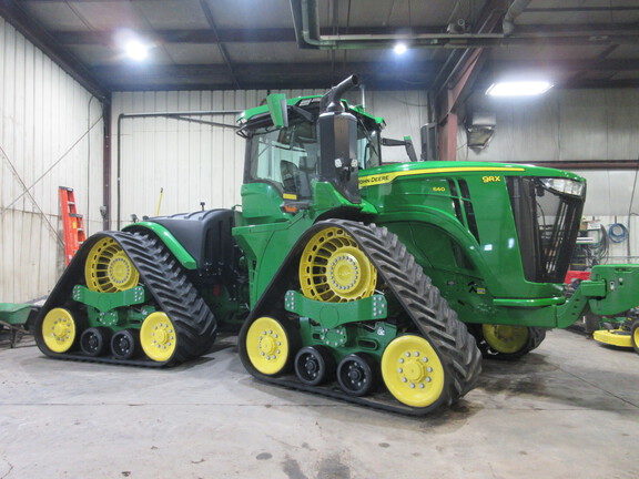 2023 John Deere 9RX 640 Tractor Rubber Track