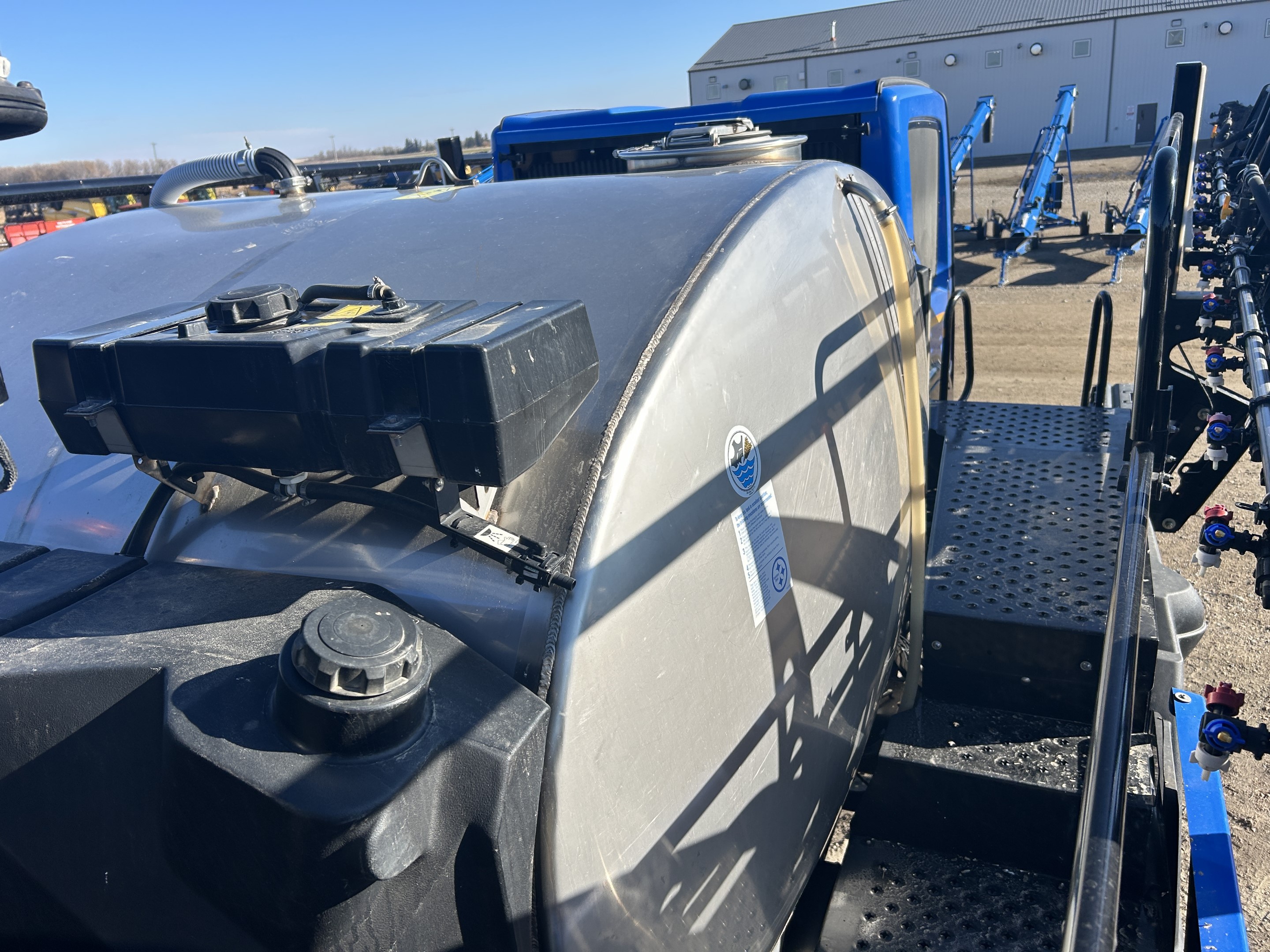 2022 New Holland SP.370F Sprayer/High Clearance