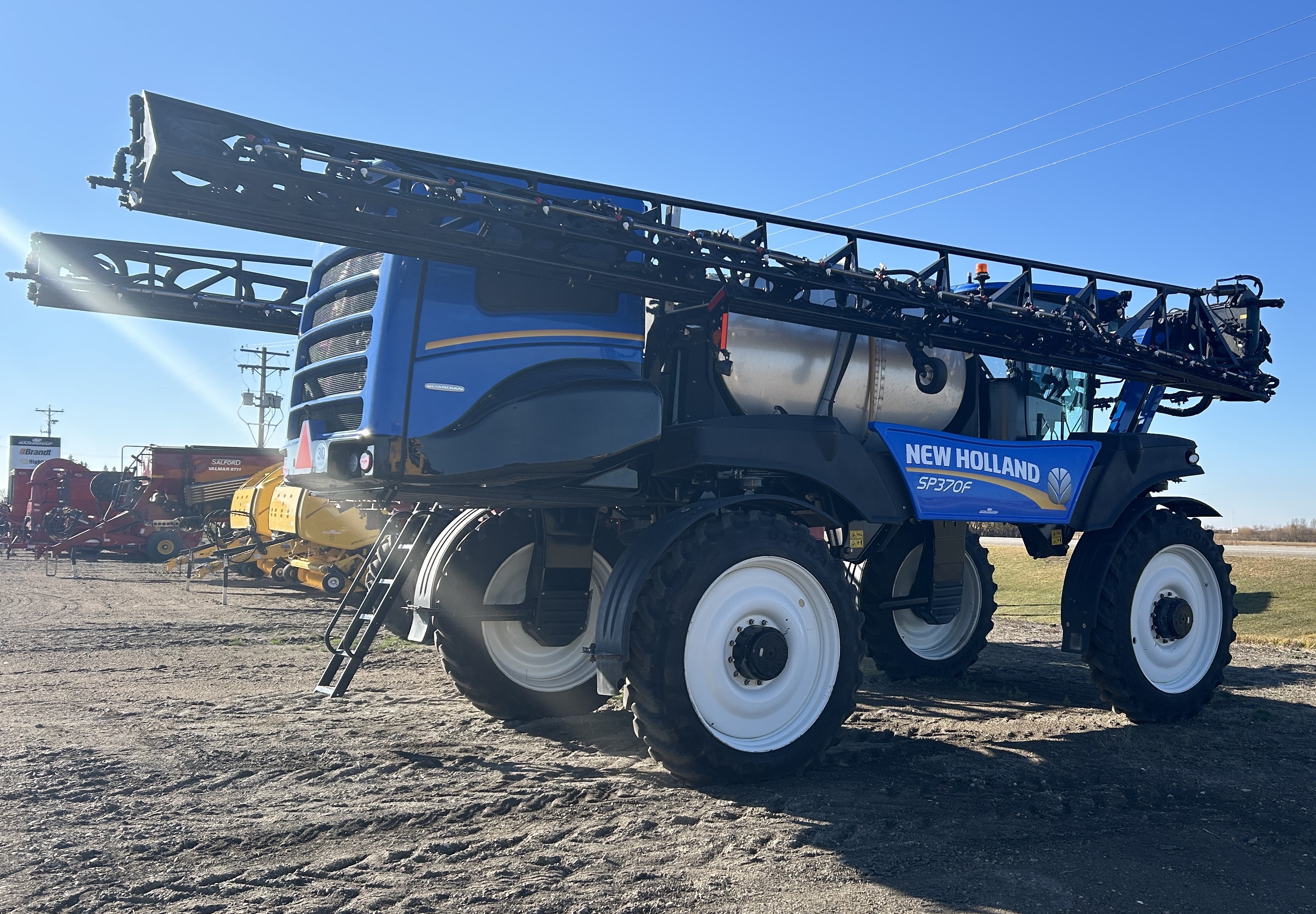 2022 New Holland SP.370F Sprayer/High Clearance