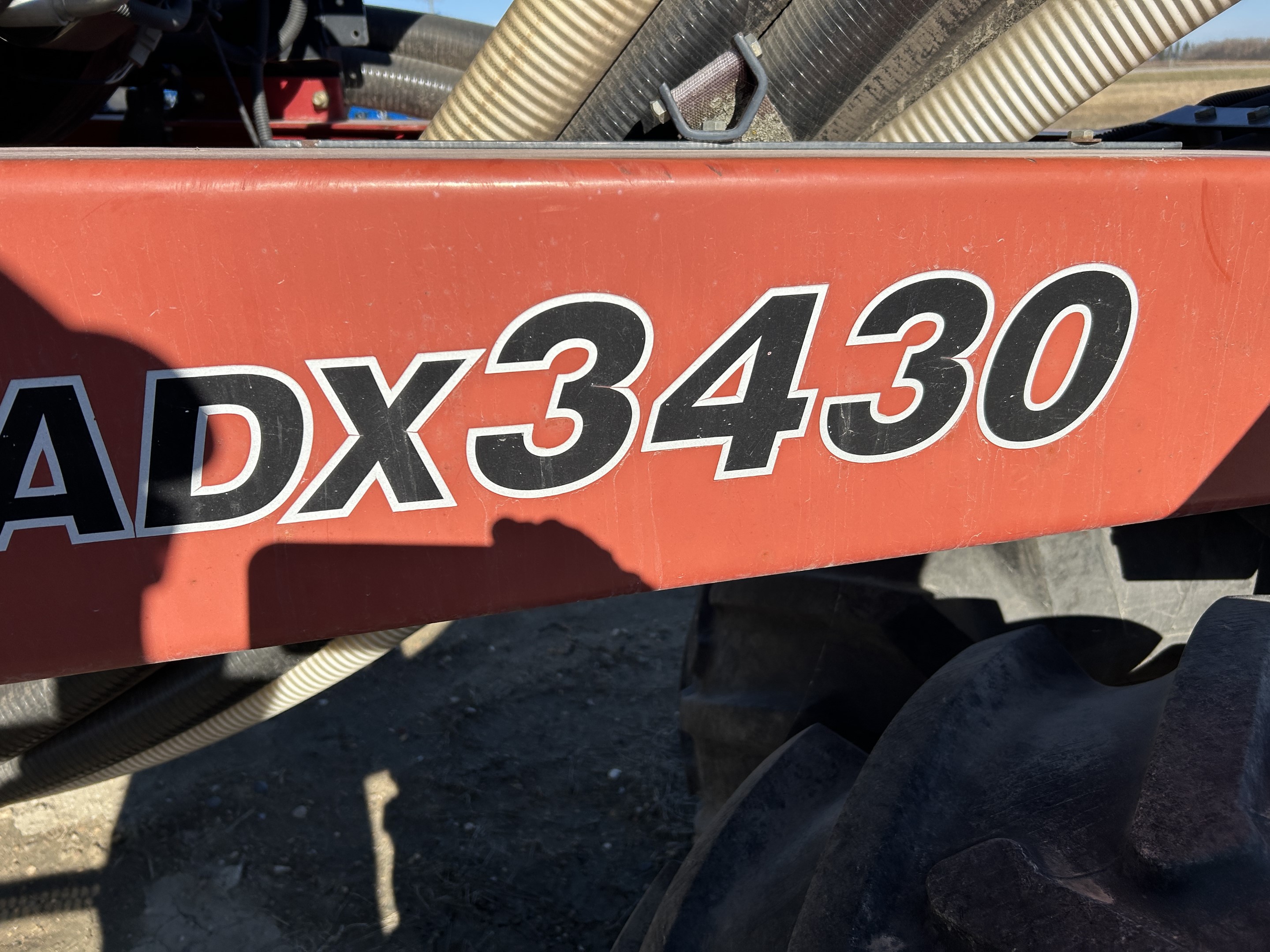 2009 Case IH ADX3430 Air Tank/Cart