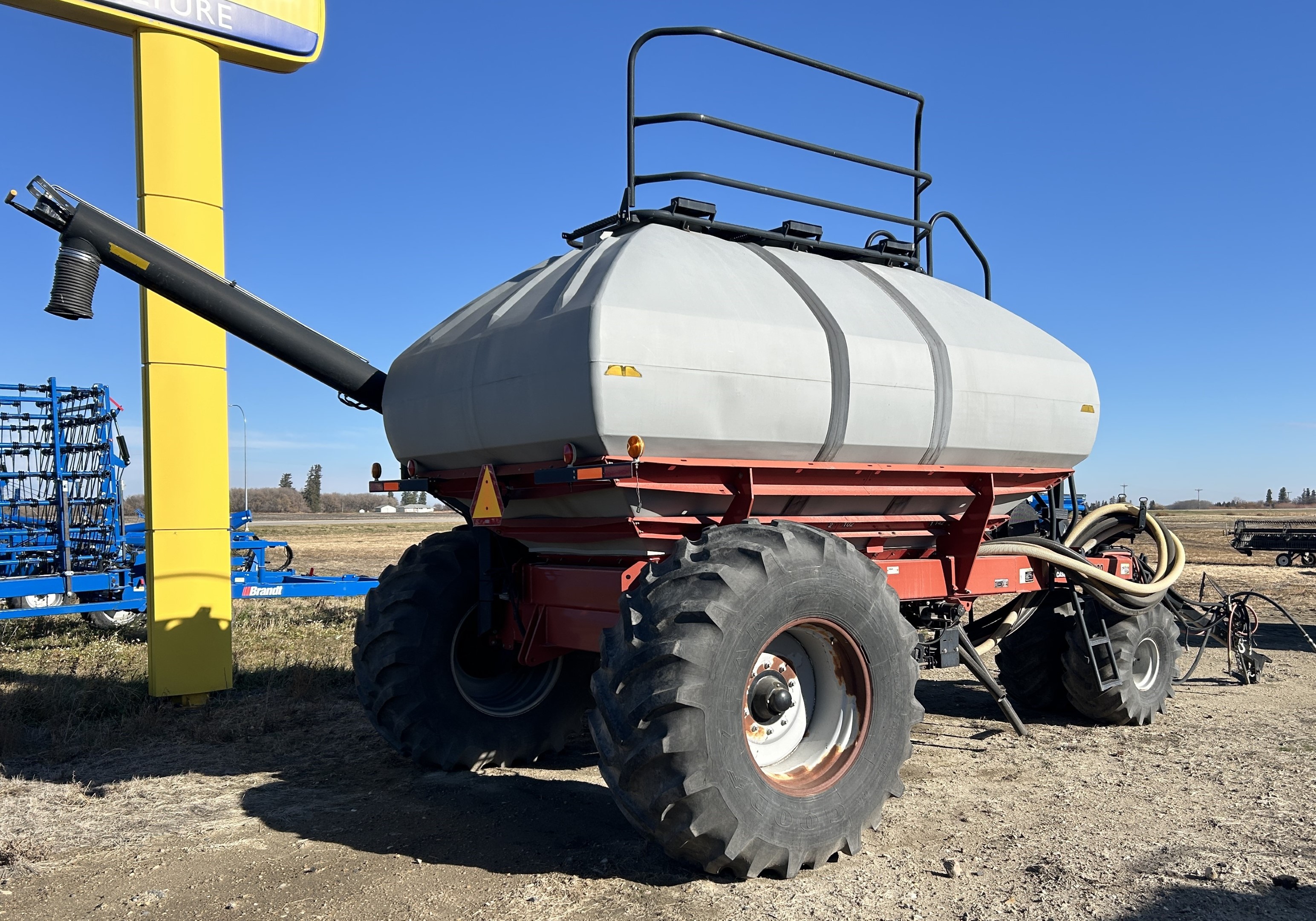 2009 Case IH ADX3430 Air Tank/Cart