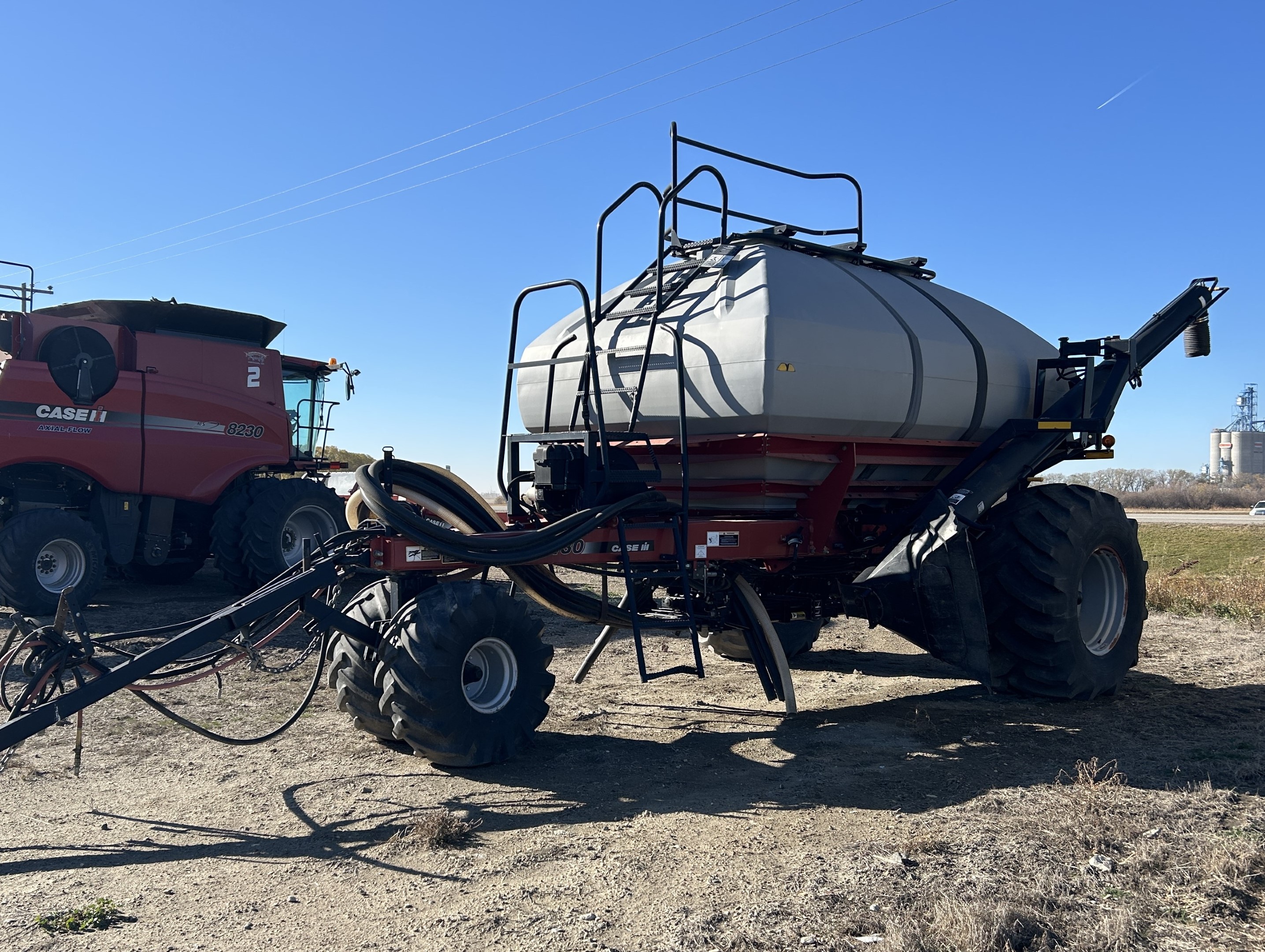 2009 Case IH ADX3430 Air Tank/Cart