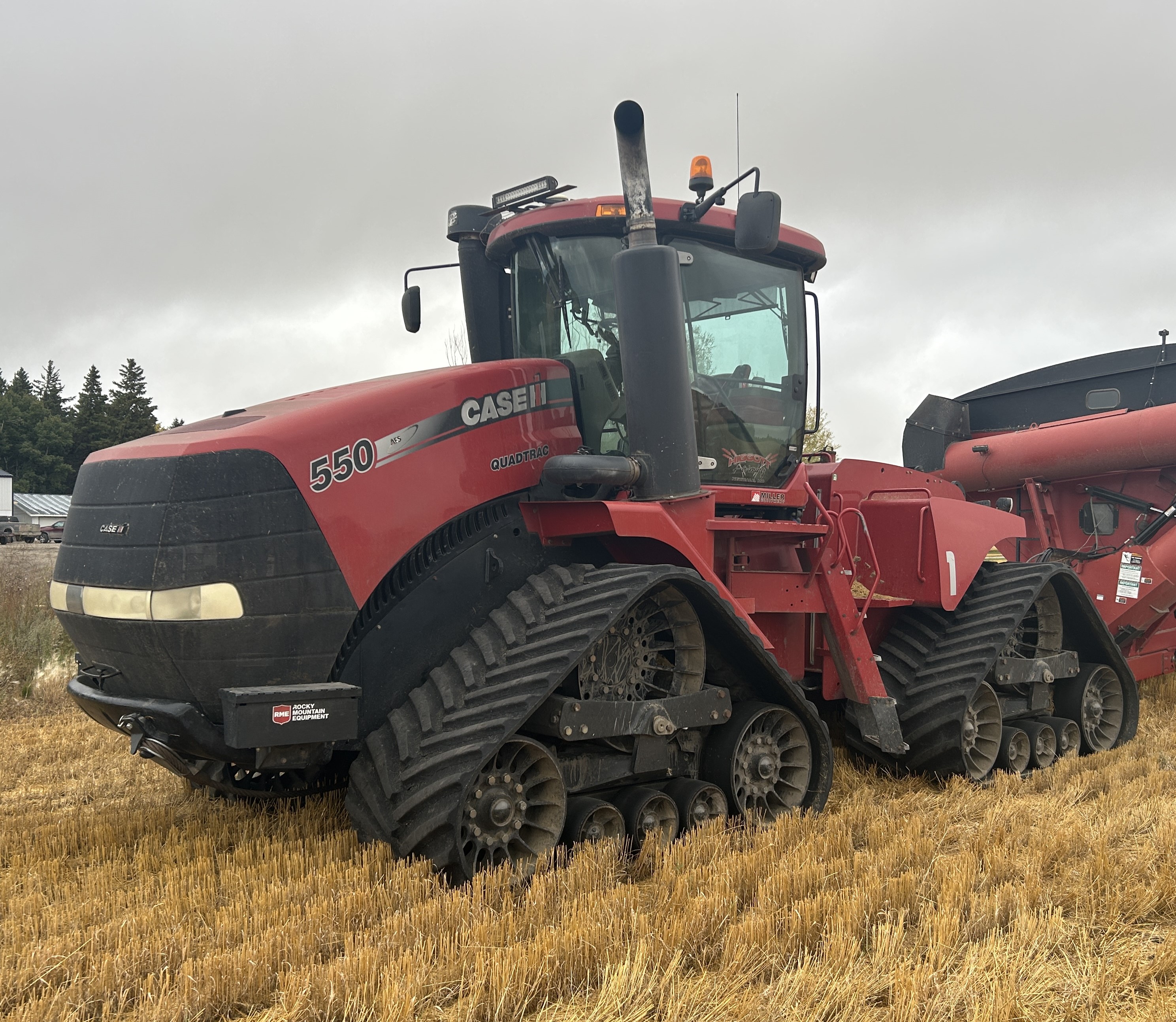 2012 Case IH STEIGER 550 Tractor Rubber Track