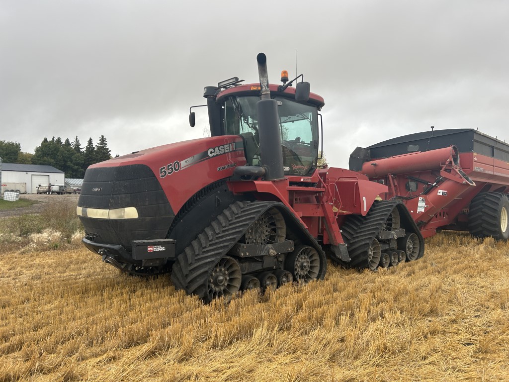 2012 Case IH STEIGER 550 Tractor Rubber Track