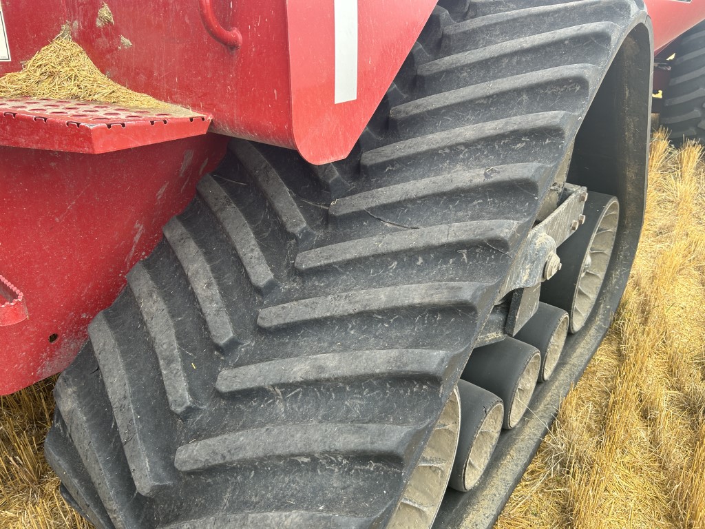 2012 Case IH STEIGER 550 Tractor Rubber Track