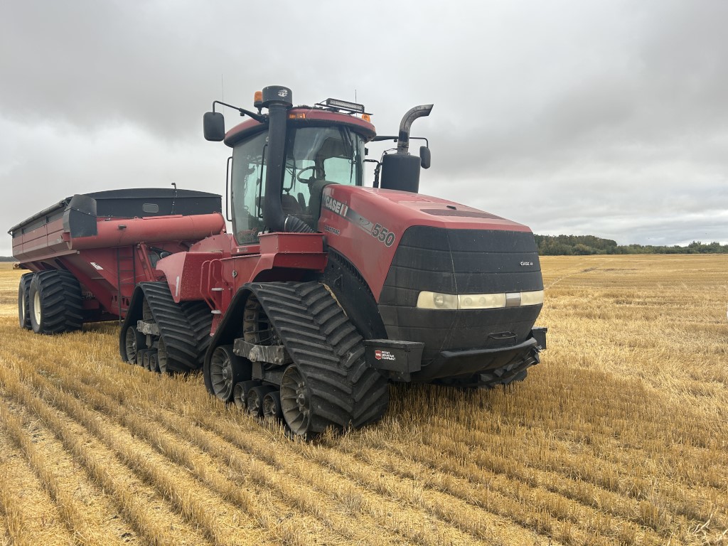 2012 Case IH STEIGER 550 Tractor Rubber Track