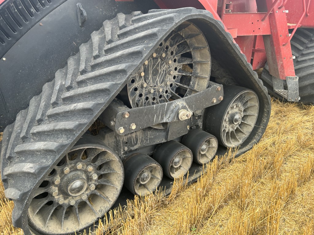 2012 Case IH STEIGER 550 Tractor Rubber Track