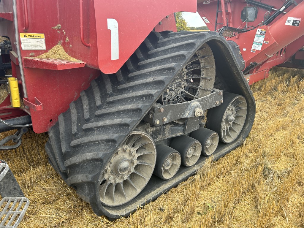 2012 Case IH STEIGER 550 Tractor Rubber Track