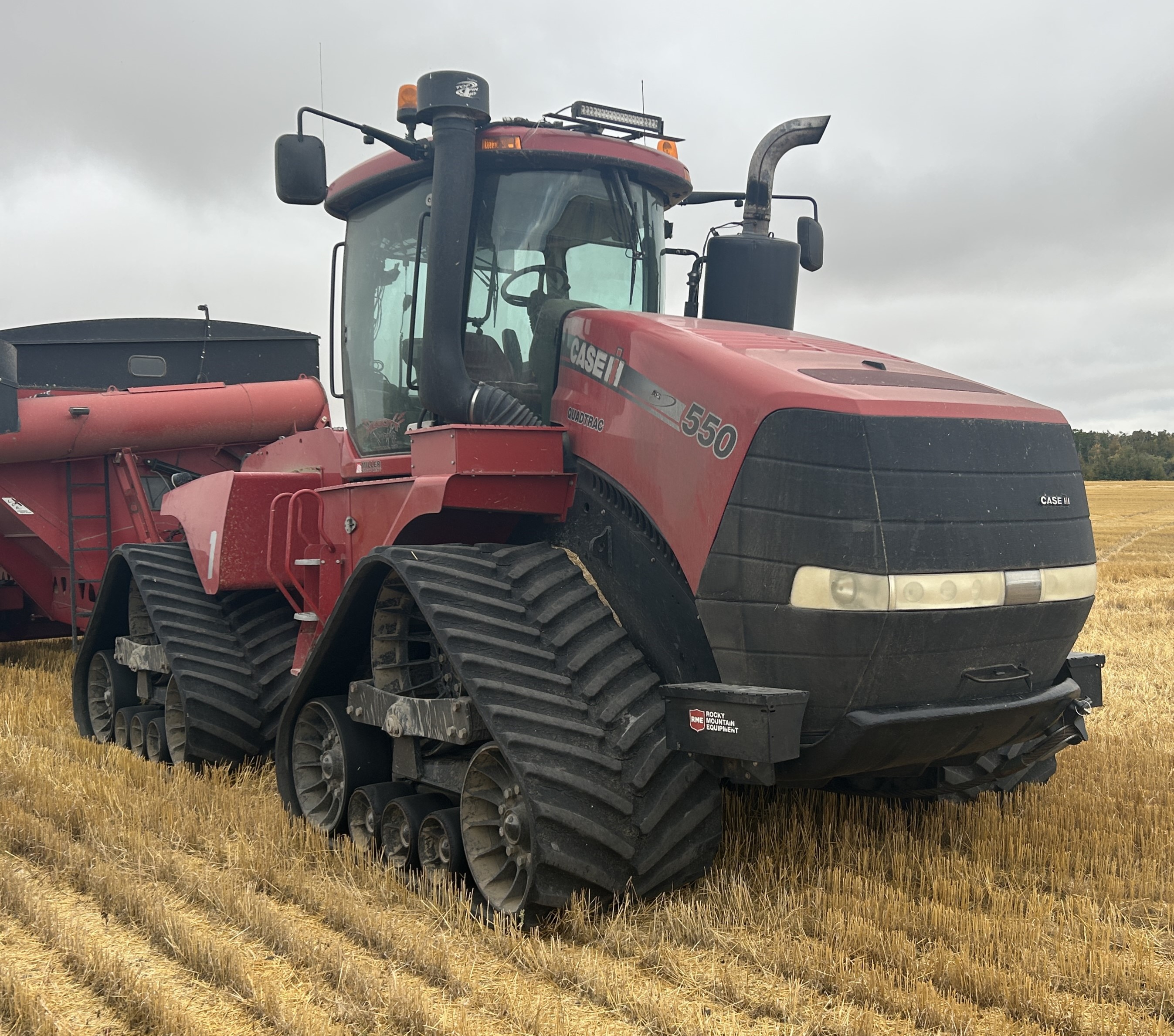 2012 Case IH STEIGER 550 Tractor Rubber Track