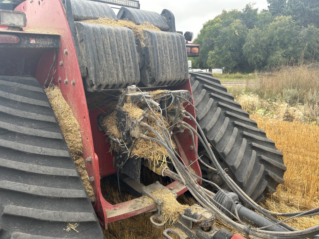 2012 Case IH STEIGER 550 Tractor Rubber Track