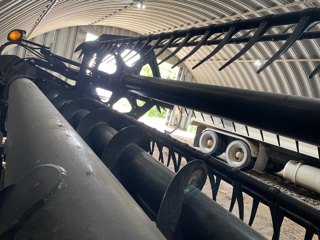 2018 MacDon FD75-40 Header Draper Flex