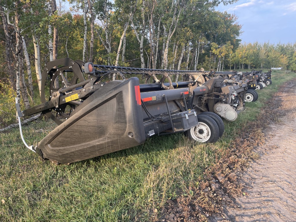 2018 MacDon FD75-40 Header Draper Flex