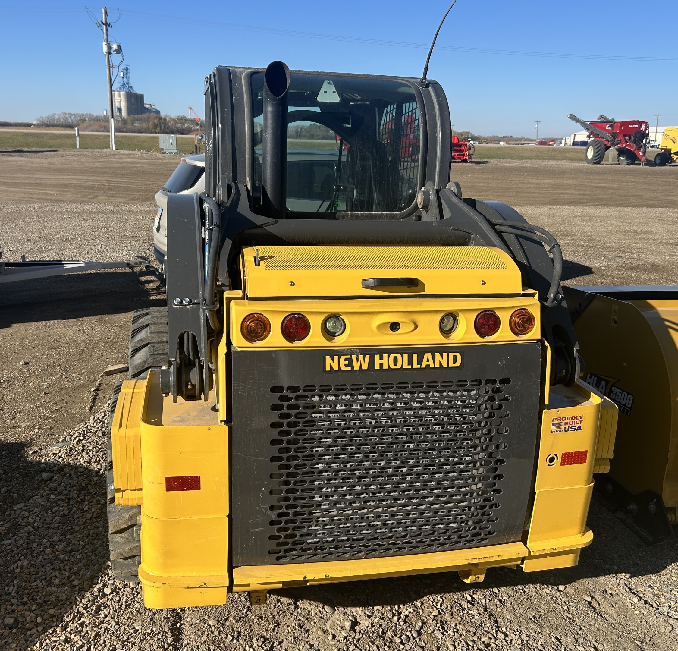 2021 New Holland L318 Skid Steer Loader