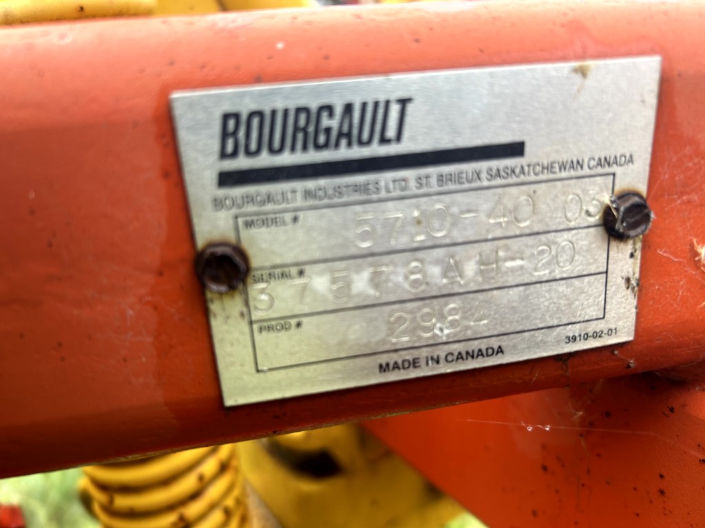 2003 Bourgault 5710-40 Air Drill