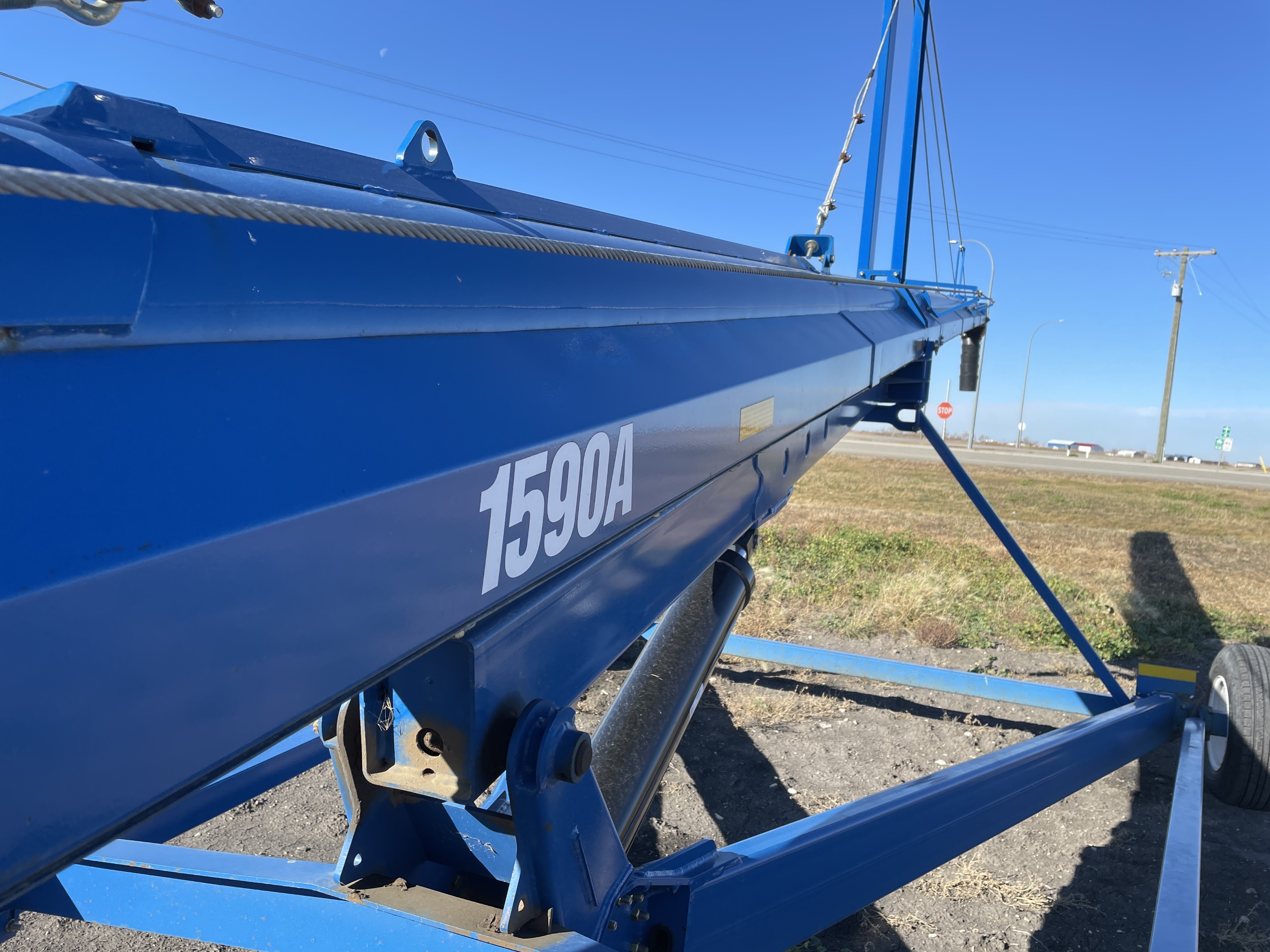 2019 Brandt 1590A Belt Conveyor