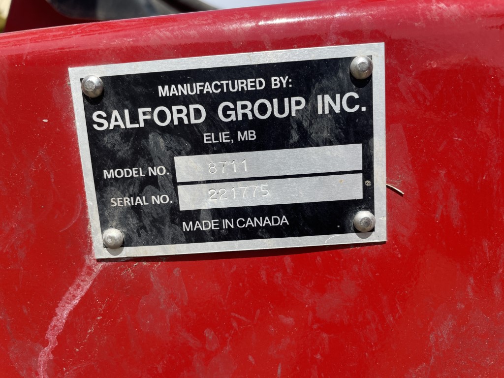 2022 Salford VALMAR 8711 Fertilizer Spreader