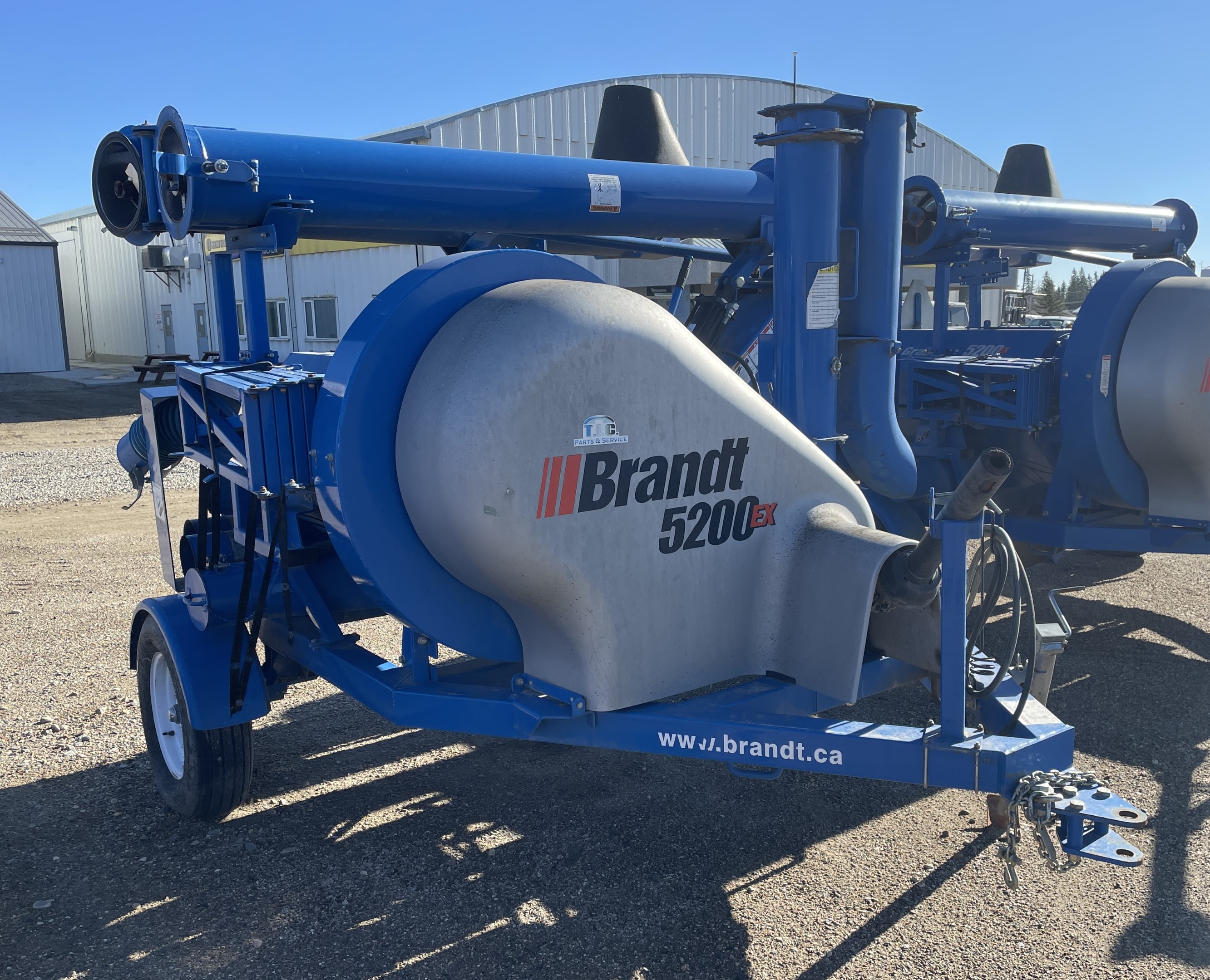 2010 Brandt 5200EX Grain Vac