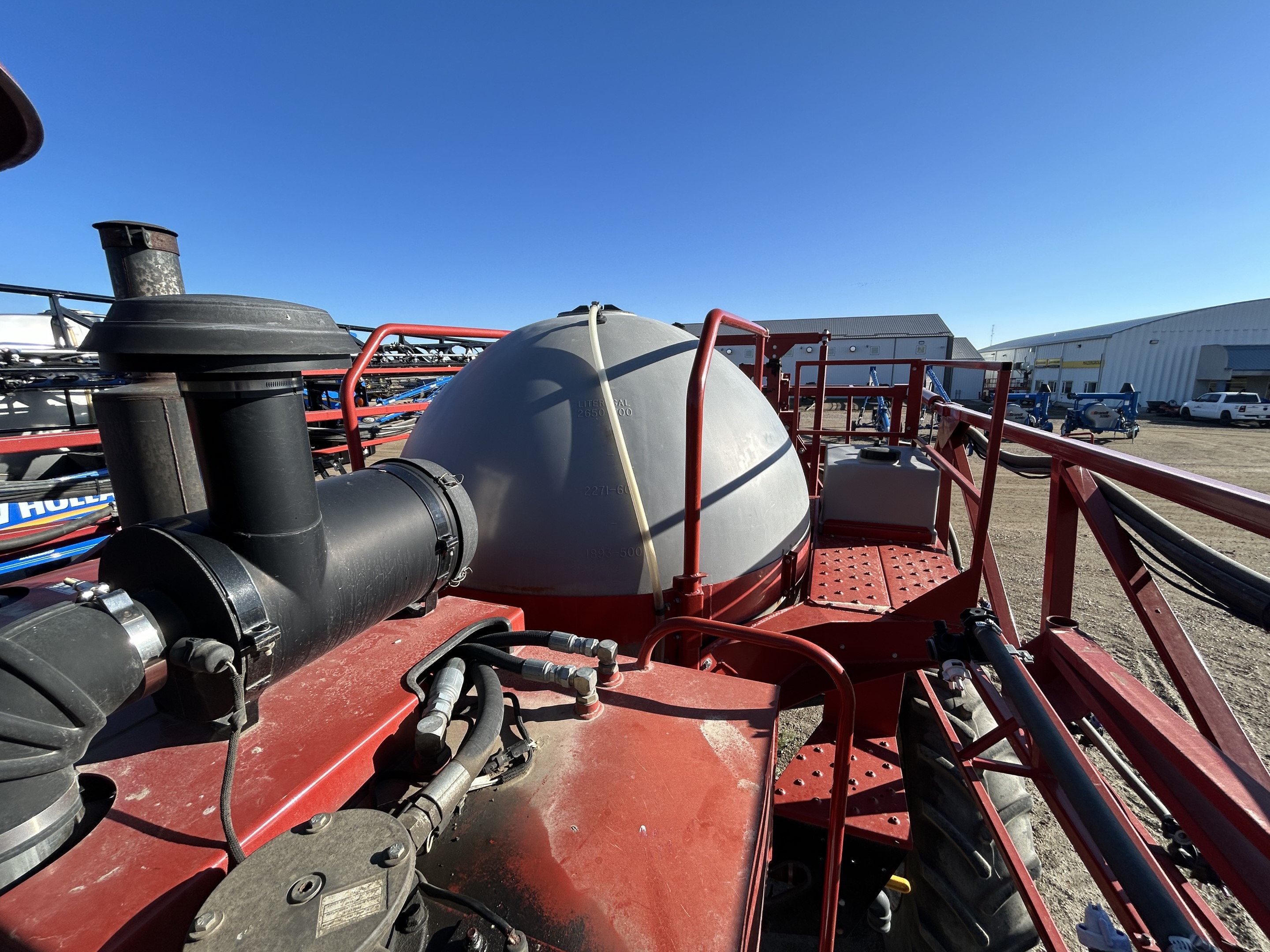 2009 Case IH PATRIOT 3150 Sprayer/High Clearance