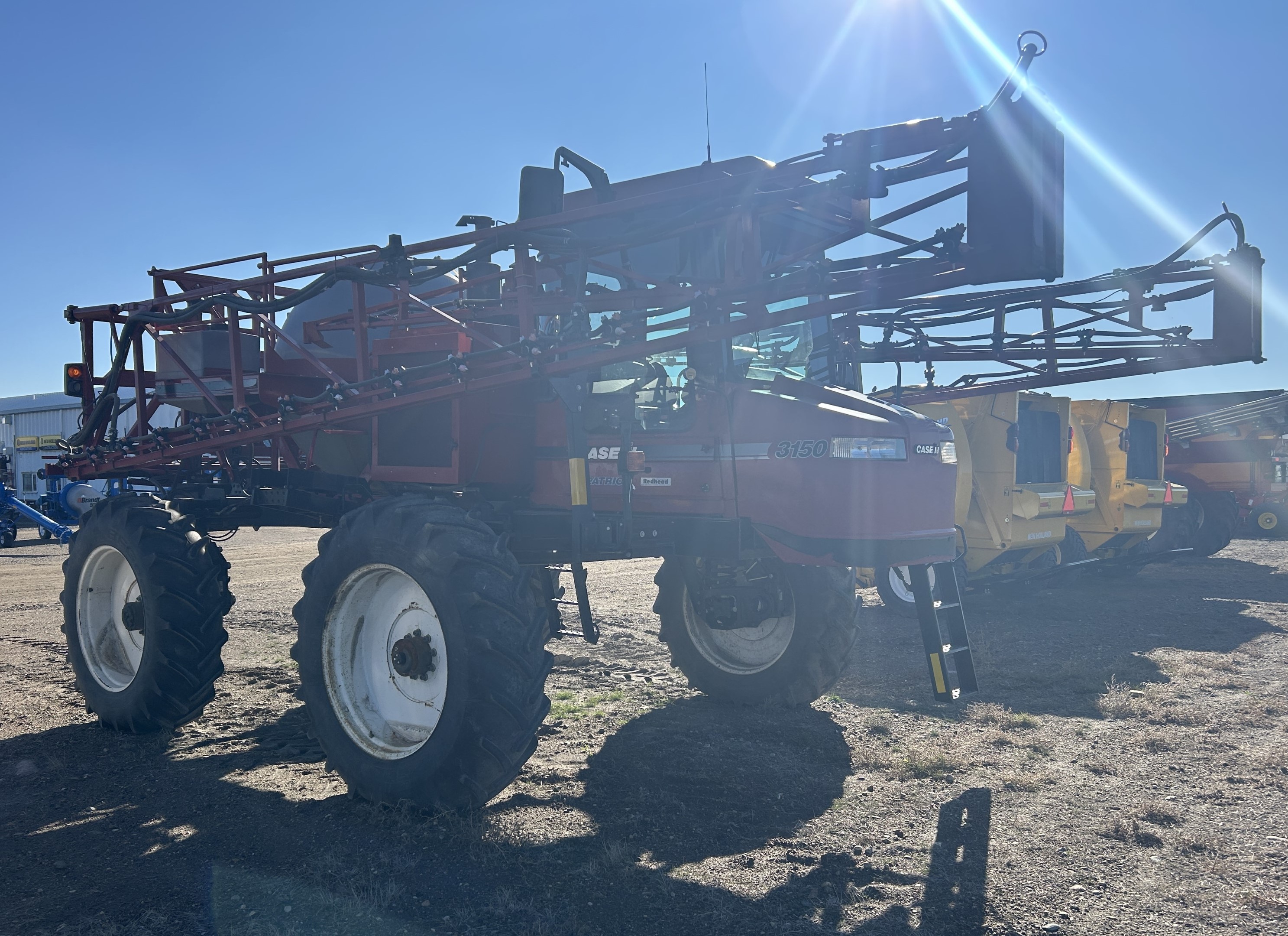 2009 Case IH PATRIOT 3150 Sprayer/High Clearance