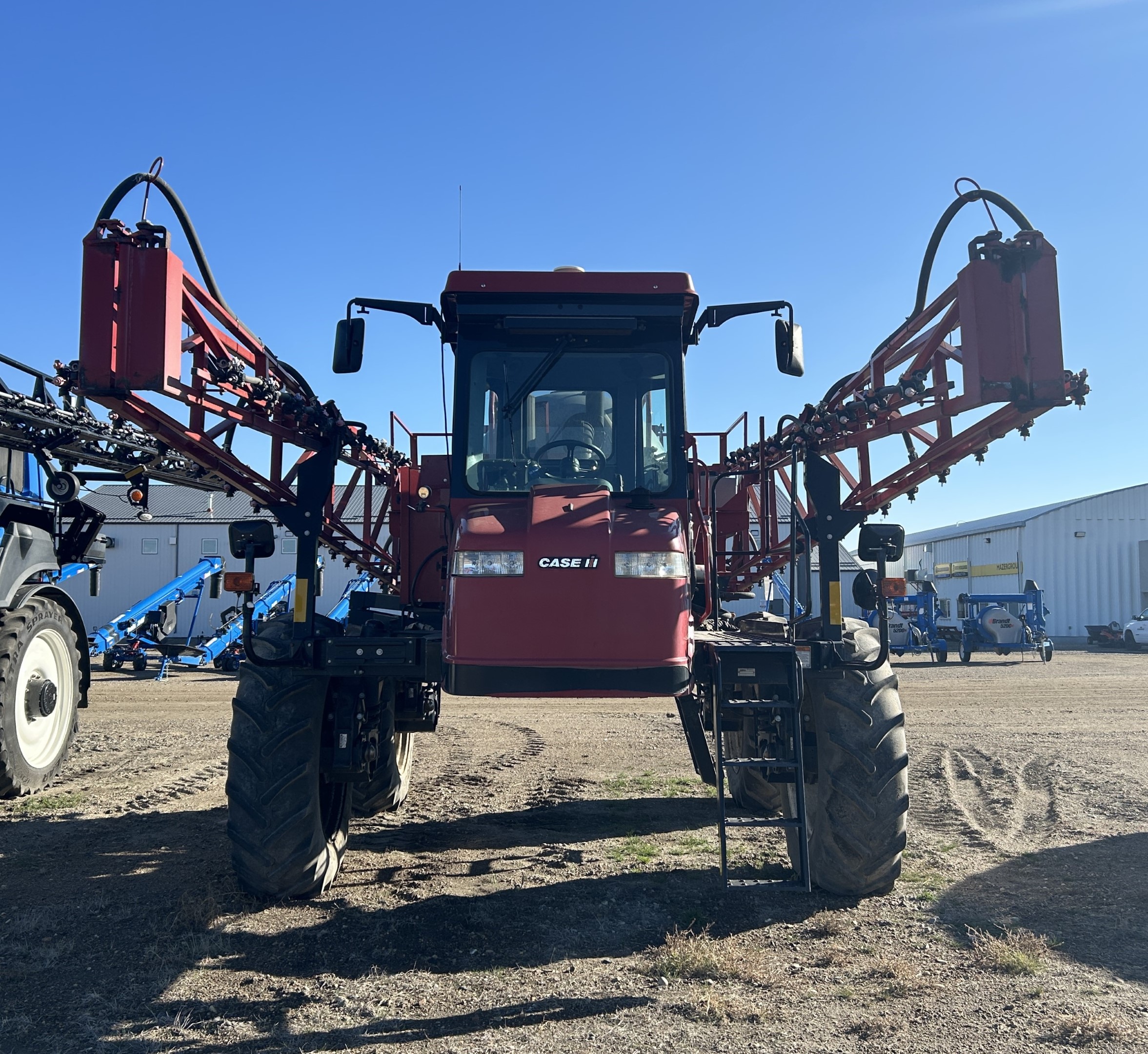 2009 Case IH PATRIOT 3150 Sprayer/High Clearance