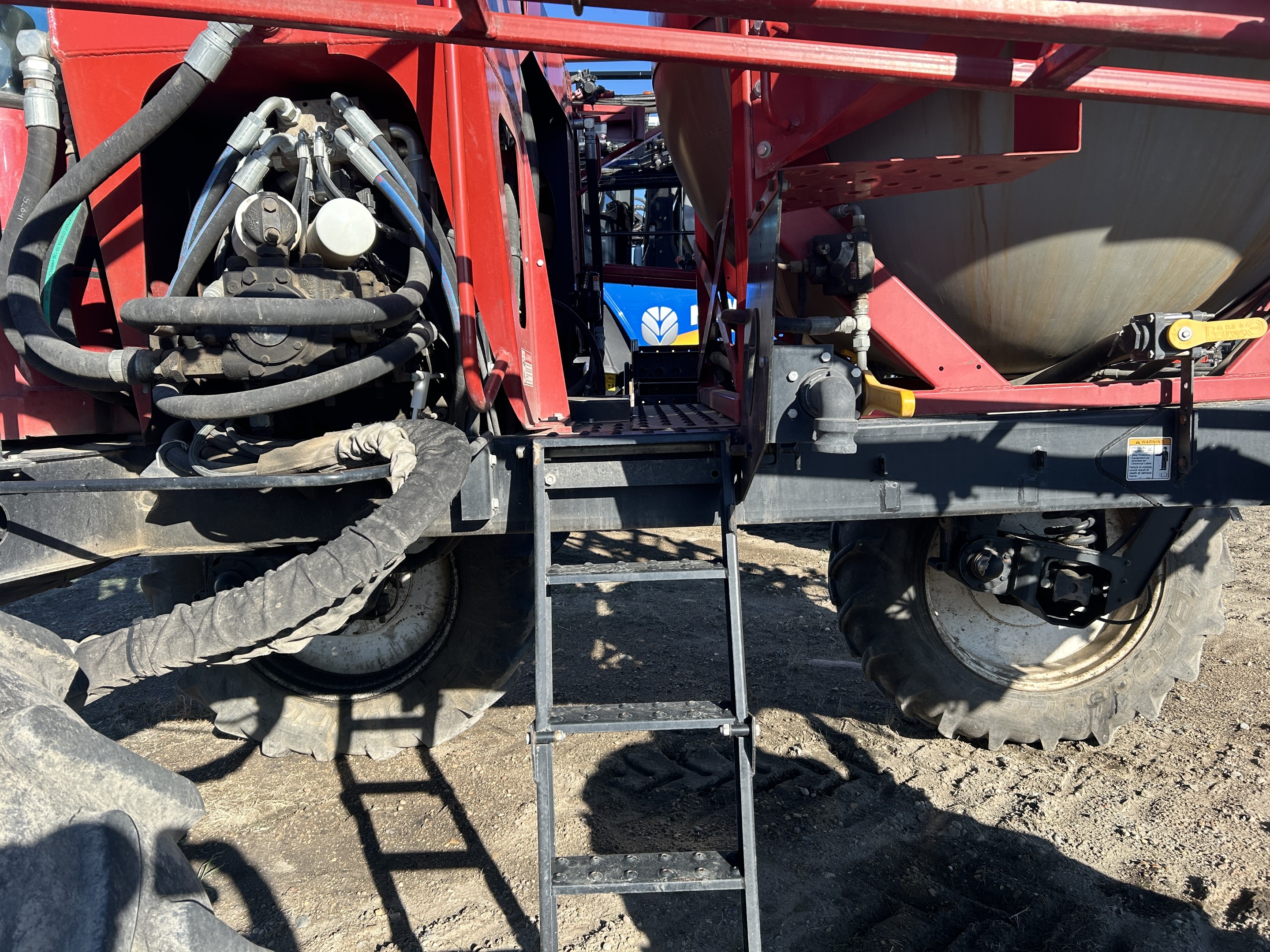 2009 Case IH PATRIOT 3150 Sprayer/High Clearance