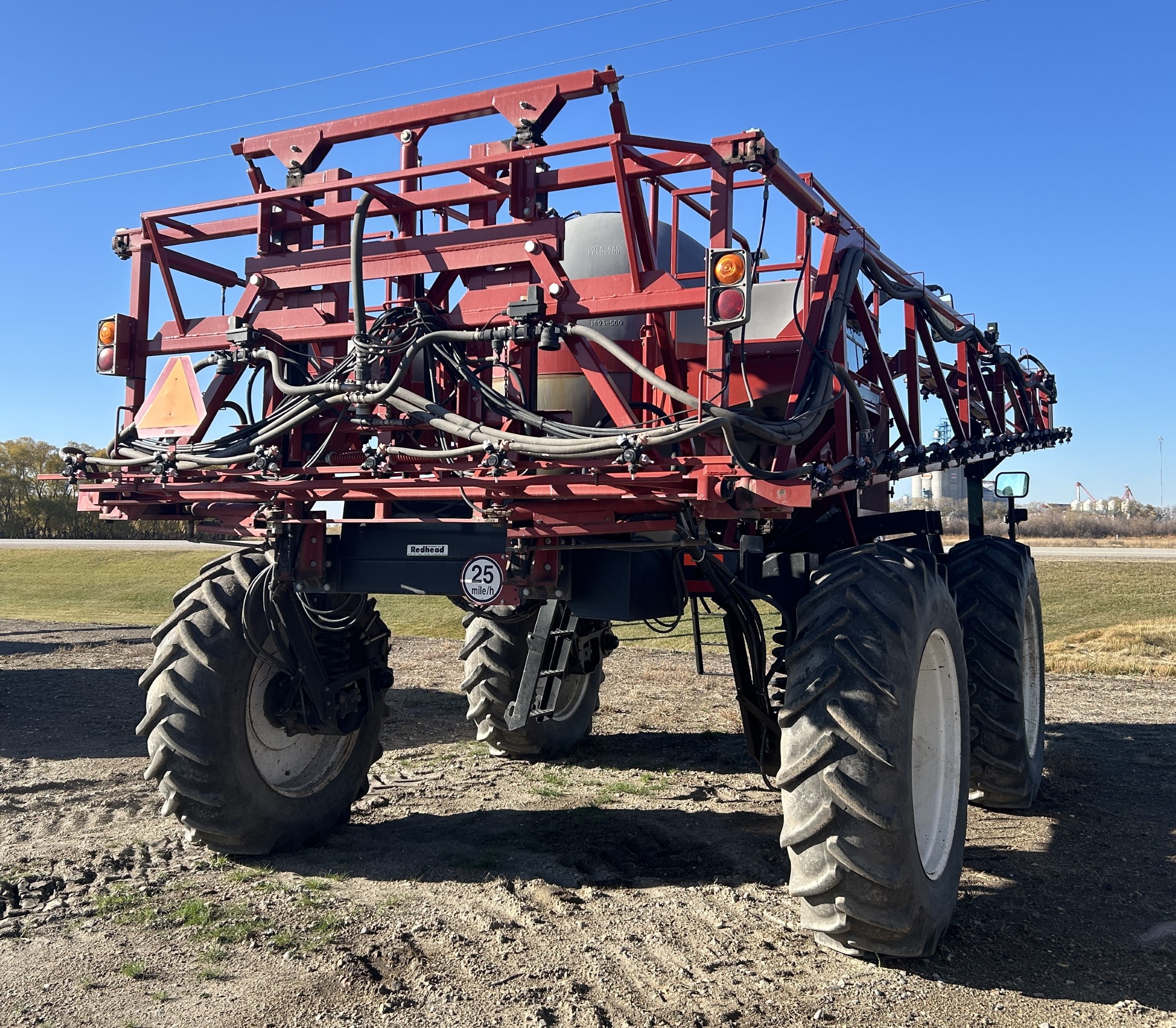 2009 Case IH PATRIOT 3150 Sprayer/High Clearance