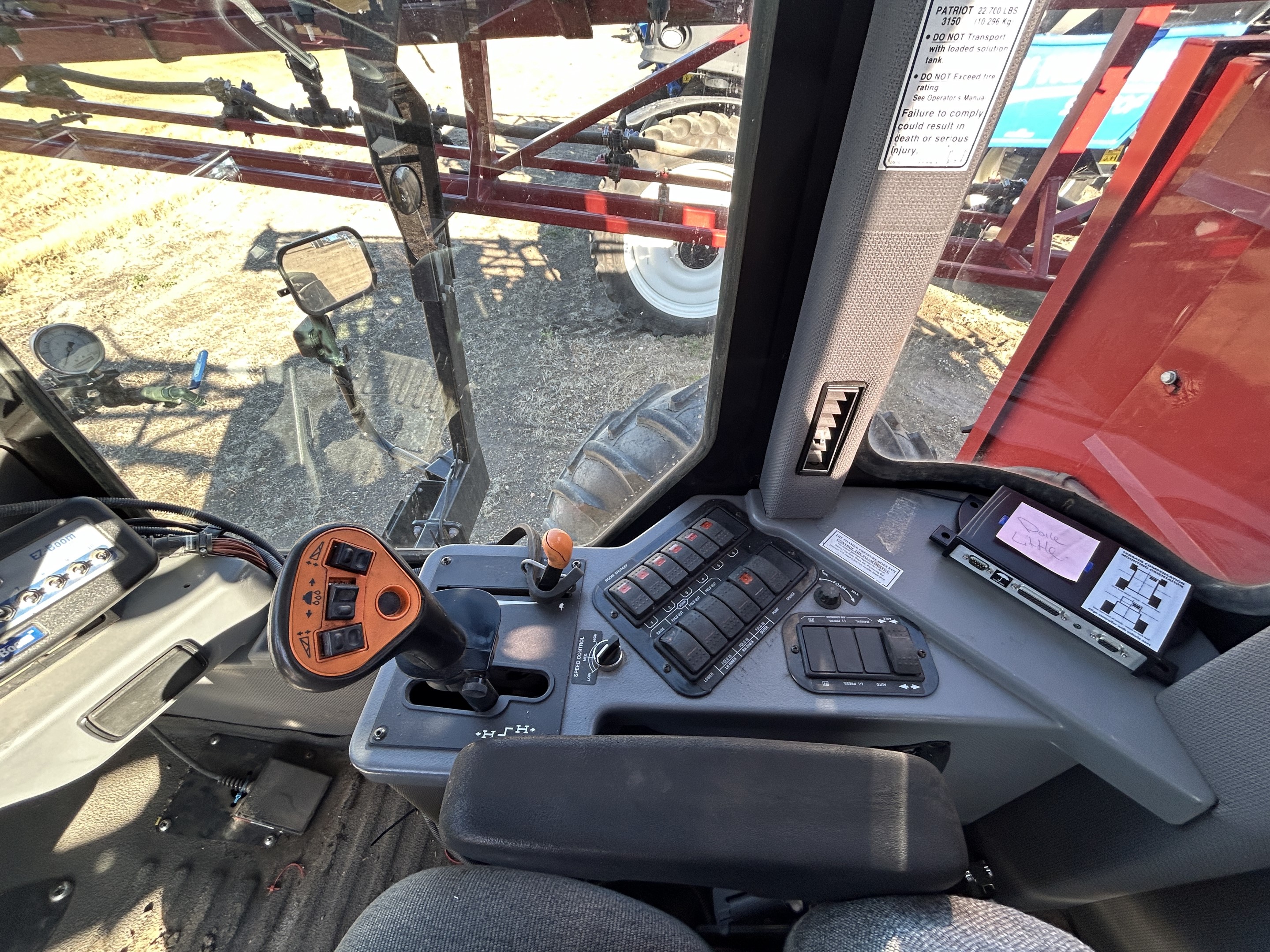 2009 Case IH PATRIOT 3150 Sprayer/High Clearance