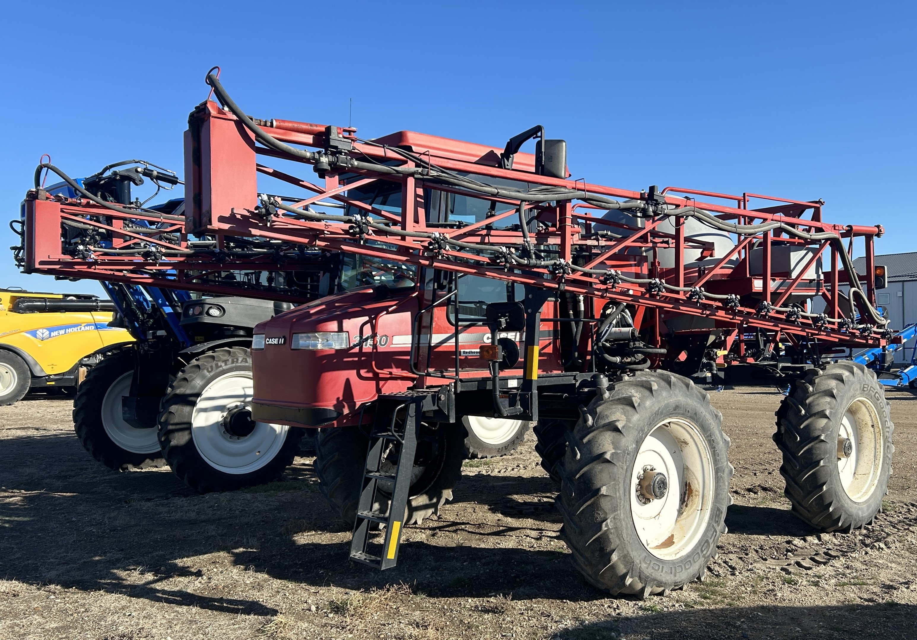 2009 Case IH PATRIOT 3150 Sprayer/High Clearance