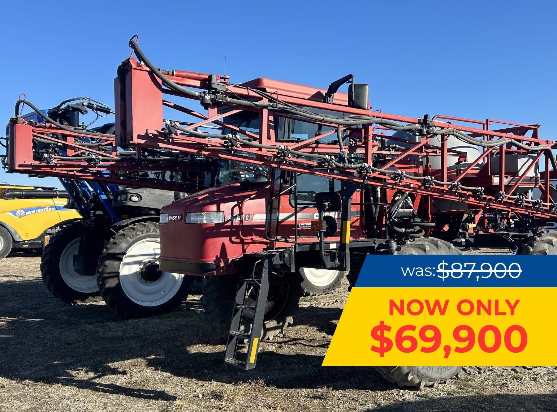 2009 Case IH PATRIOT 3150 Sprayer/High Clearance