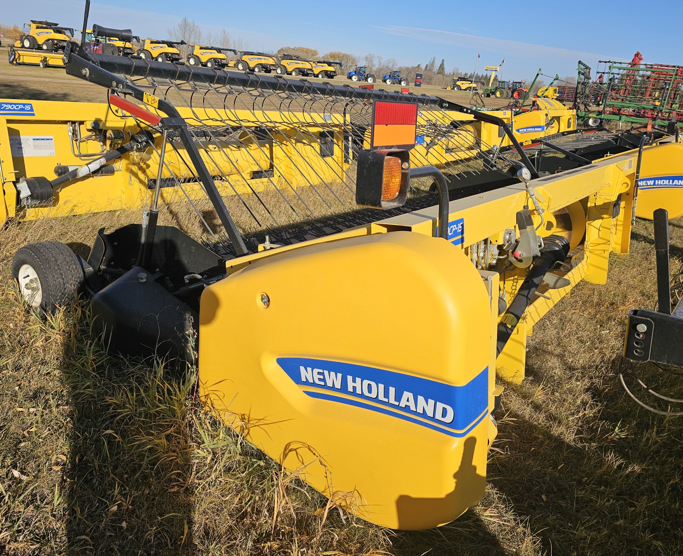 2018 New Holland 790CP Header Pickup