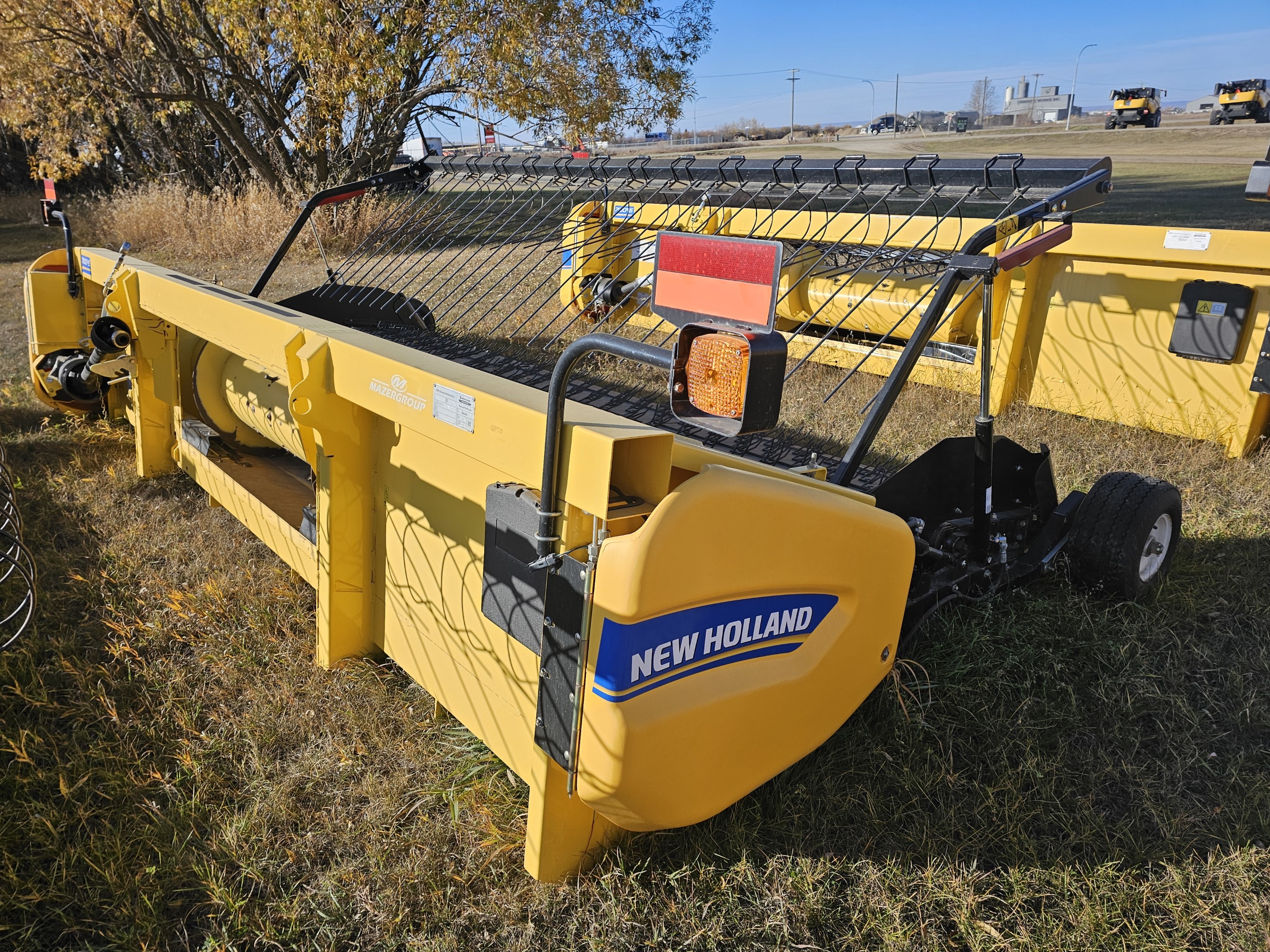 2018 New Holland 790CP Header Pickup