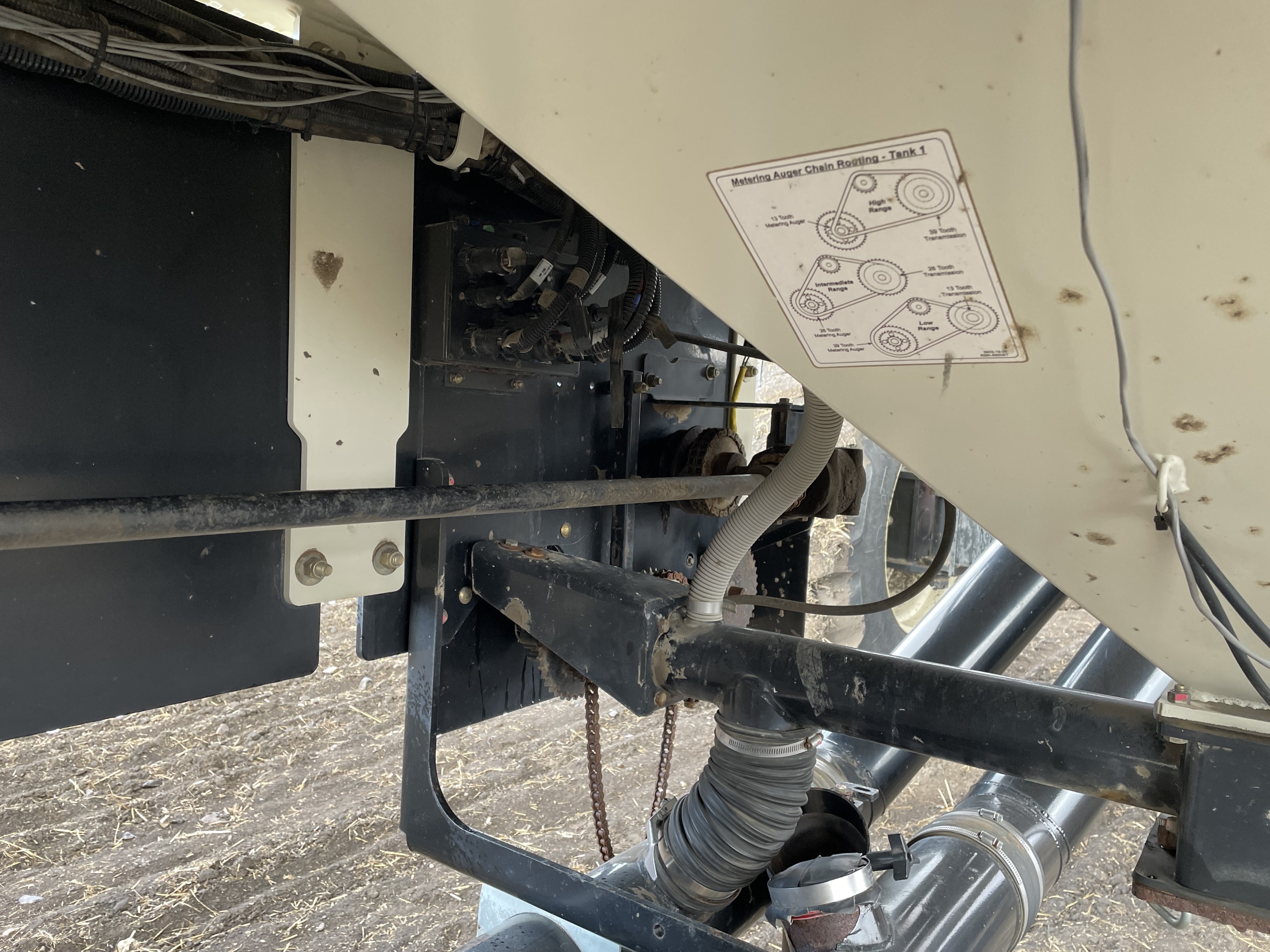 2012 Bourgault 3320-76 Air Drill