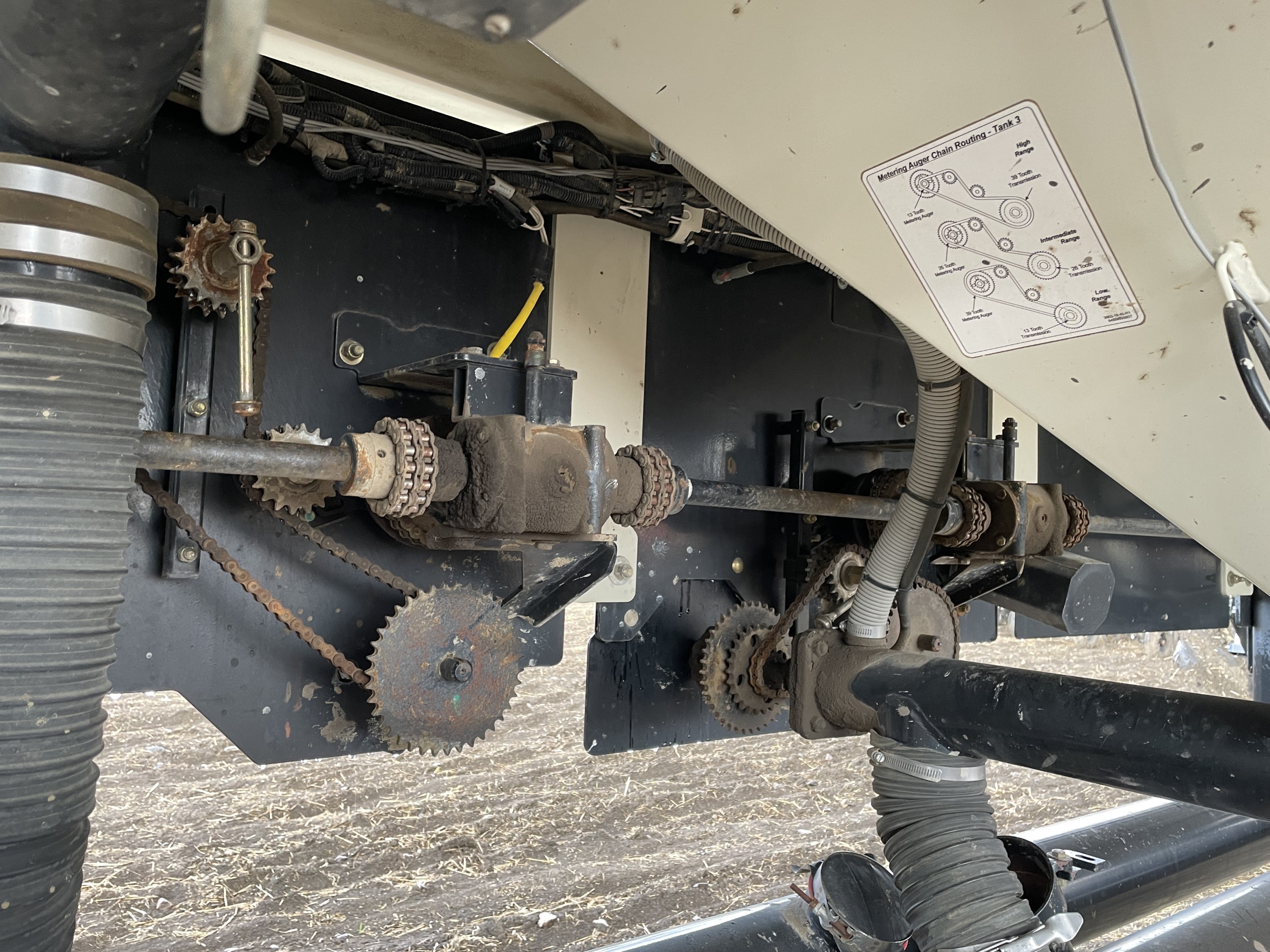 2012 Bourgault 3320-76 Air Drill