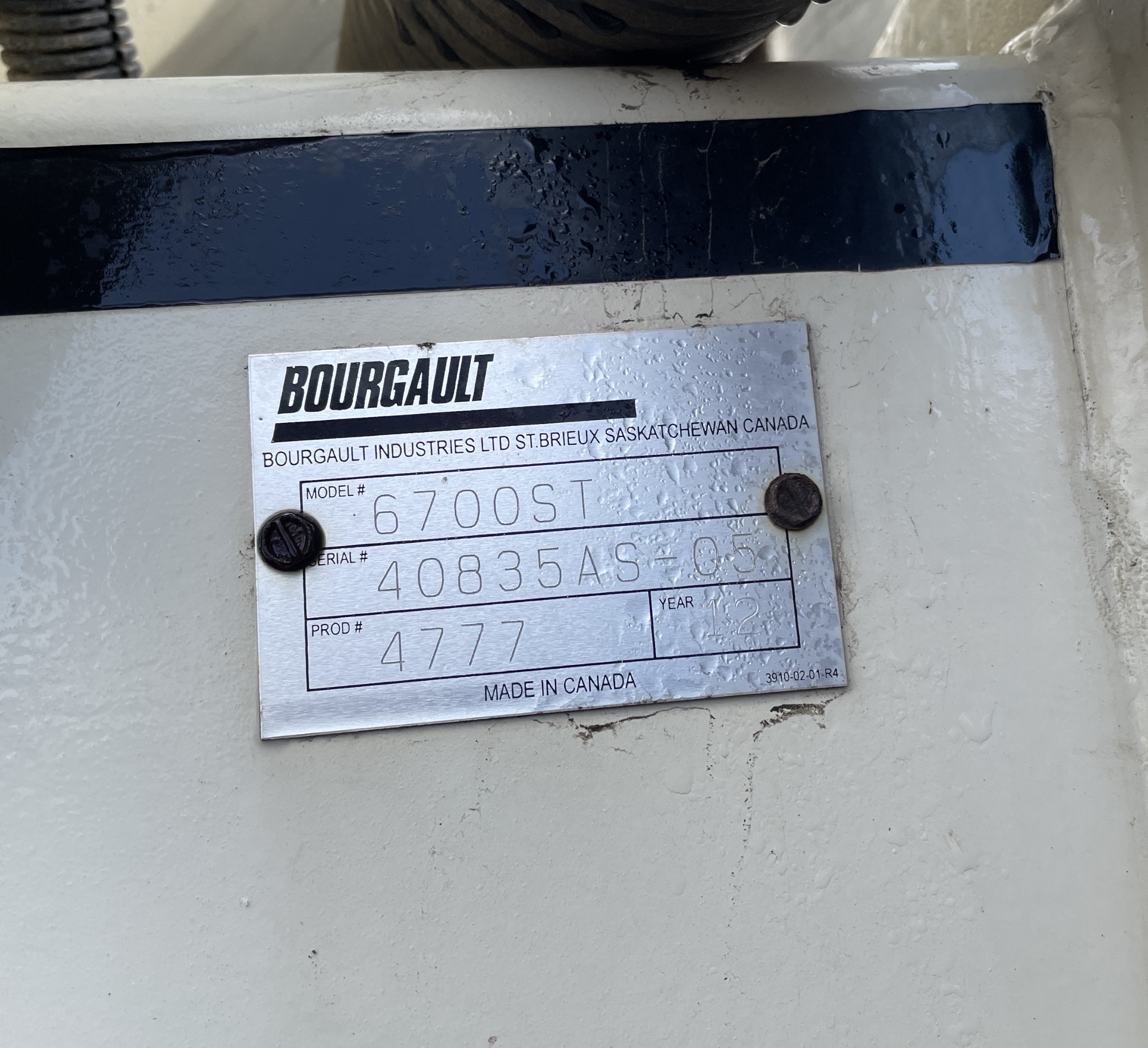 2012 Bourgault 3320-76 Air Drill