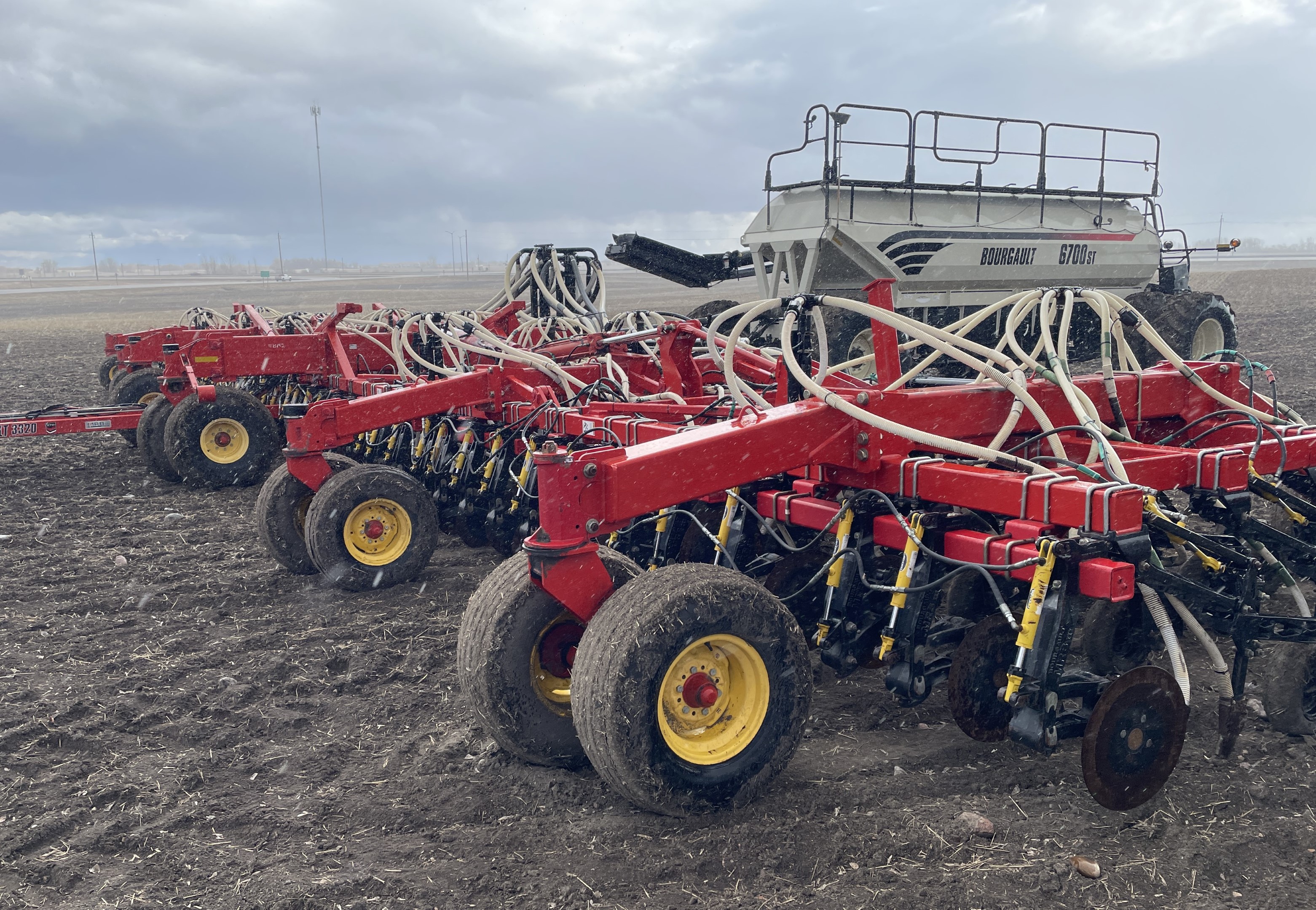 2012 Bourgault 3320-76 Air Drill