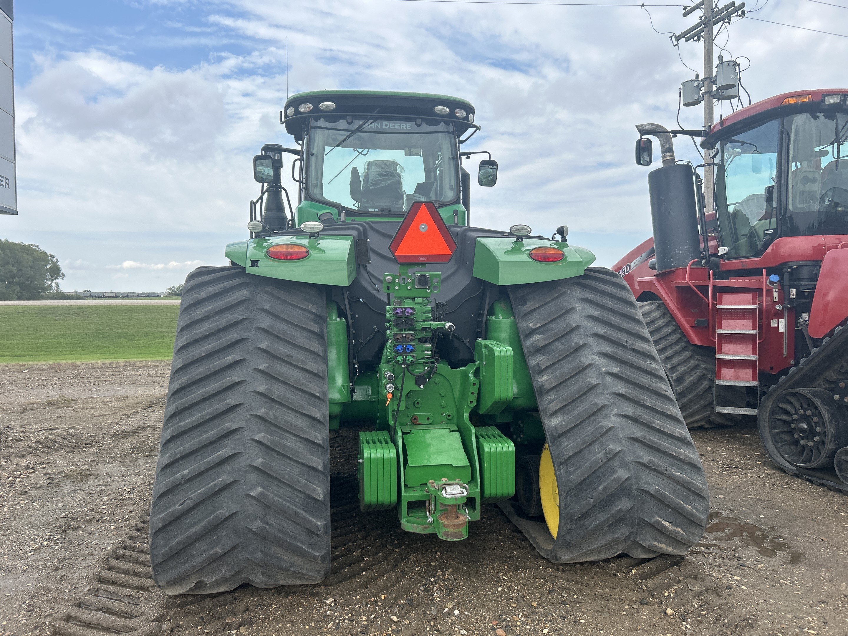 2017 John Deere 9620RX Tractor Rubber Track